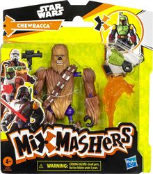 Star Wars Mix Mashers Set Figurina Chewbacca 12cm Și Accesorii