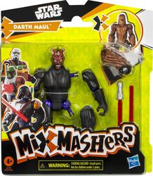 Star Wars Mix Mashers Set Figurina Darth Maul 12cm Și Accesorii