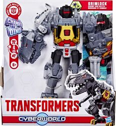 Transformers Cyberworld Robot Grimlock Transformabil In Dinozaur