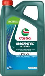 Ulei pentru motor CASTROL Magnatec Hybrid 0W-20 5L