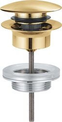 Ventil lavoar push to open Grohe 65807GN0 G1 1/4'' lungime ajustabilă mat auriu