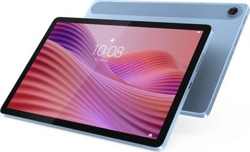 10.1" Lenovo Tab 128GB 4GB RAM Wi-Fi Polar Blue, Clear Case