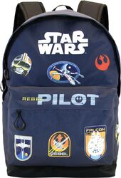 Ghiozdan Star Wars 04267 43 x 33 x 18 cm Albastru 43 x 33 x 18 cm