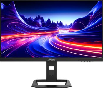 Dahua Monitor Gaming LED IPS Dahua LM27-E341A, 27, QHD (2560x1440), 240Hz, 1ms MPRT (0.5ms OD), 2x HDMI, 2x DisplayPort, Pivot, VESA, Negru