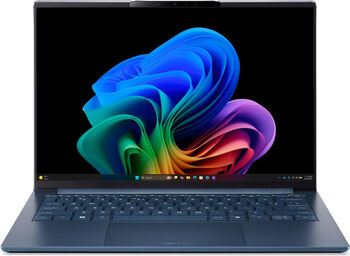 Acer Swift Go 14 AI SFG14-I71 (Procesor Intel Core Ultra 5 325 (12M Cache, up to 4.50 GHz) 14inch WUXGA OLED, 16GB LPDDR5X, 512GB SSD, Intel® Graphics, Windows 11 Home, Albastru) - imagine 1