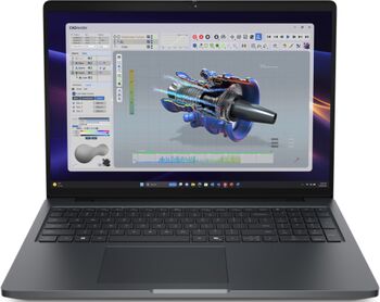 Laptop Dell Pro Precision 5 16 PW516261, Intel Core Ultra 7 366H, 16 inch, RAM 32GB, SSD 1TB, nVidia RTX PRO 1000 8GB, Windows 11 Pro, Graphite