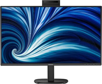 LED Philips 3000 Series 27B2U3601H 27 inch 2560 x 1440 pixeli 4 ms GTG Black