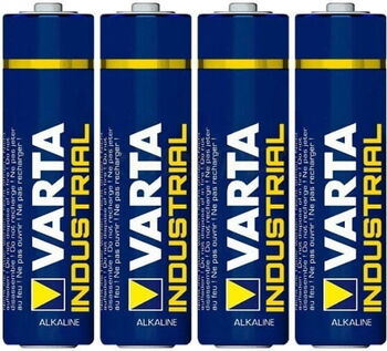 Varta Set 4 baterii, 1.5 V, Albastru