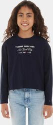 Bluza copii Tommy Hilfiger KG0KG07643 Bleumarin 3 ani 98 CM