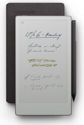 reMarkable Paper Pro Move with MarkerPlus Book Folio Weave (Basalt)