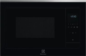 Cuptor cu microunde Electrolux LMS4253TBX 23 litri putere microunda 900W putere grill 1000W control digital timer negru+inox