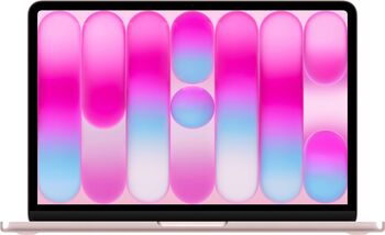 Laptop Apple 13'' MacBook Neo 13 with Liquid Retina, Apple A18 Pro chip (6-core CPU), 8GB, 256GB SSD, Apple A18 Pro 5-core GPU, macOS, Blush, US keyboard, 2026