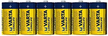 Varta Longlife Extra LR14-C, alkaline, 1.5V, pieces 6 (4114-101-306)