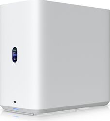 Dispozitiv stocare Ubiquiti UniFi NAS UNAS 4 cu 4 x 2.5/3.5" hard disk și 2 x M.2 NVMe SSD