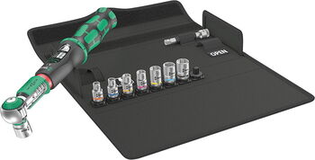 Wera Set cheie dinamometrica cu tubulare, 244mm, 1/4'', 2-12Nm, 10 bucăți, Safe-Torque A1 SET1