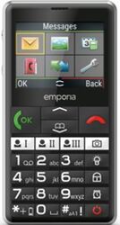 Telefon mobil Emporia emporiaPURE (V76), LTE/4G, (V3) telefon cu taste, negru