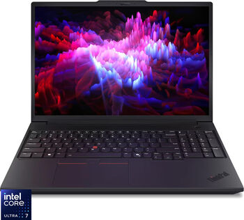 Lenovo 16'' ThinkPad P16v Gen 3 WUXGA IPS Procesor Intel Core Ultra 7 255H (24M Cache up to 5.10 GHz) 32GB DDR5 512GB SSD RTX - imagine 1