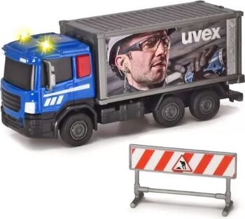 Dickie Echipa De Utilaje Container 17cm