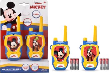 Dickie Walkie Talkie Mickey Și Goofy