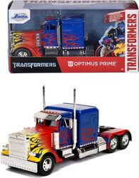 Jada Transformers Mașinuță Metalica Optimus Prime Scara 1 La 32
