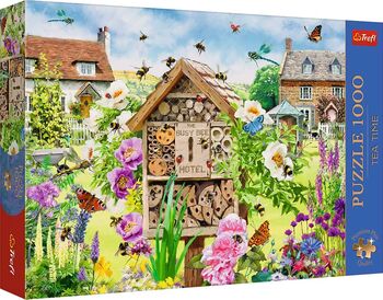 Puzzle Trefl 1000 Premium Plus Tea Time Casa Pentru Albine