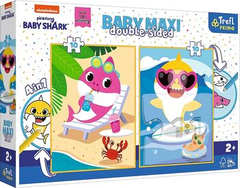 Puzzle Trefl Primo Baby Maxi 2x10 Baby Shark