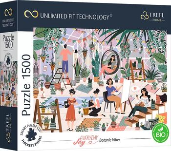 Puzzle Trefl Uft 1500 Vibe Botanic