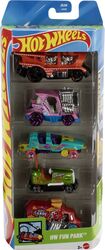 Set 5 Mașini Hot Wheels Hw Fun Park