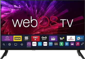LED Smart NEO LED-24ELWO2512V Wi-Fi WebOS Portabil Alimentare 12V Borderless 60 cm HD 1366x768 Clasa E Negru - imagine 1