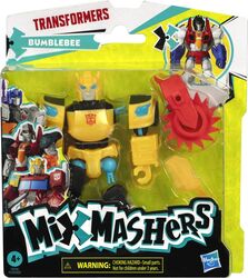 Transformers Mix Mashers Figurina Bumblebee 12cm Și Accesorii