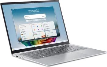 Acer Swift Edge 14 AI OLED Intel Core Ultra 7 355 16GB LPDDR5x RAM 512GB Intel Graphics Windows 11 Home Calcite White - imagine 1
