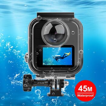 Husa impermeabilă Puluz pentru GoPro MAX 2 45 de metri