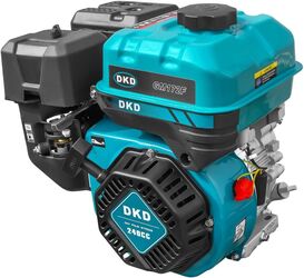 Motor DKD 173F cu ax pana 8CP Q20mm cu senzor ulei