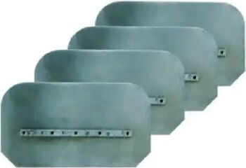 Pale Combinate Bisonte pentru EP600 set 4buc. 600 mm
