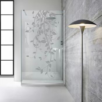 Paravan dus walk-in Aqua Roy INOX model Dance incolor 120x195 cm sticla 8 mm clara securizata