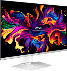 MSI MPG 321URXWDE QD-OLED - 31.5 inch - alb, UltraHD/4K, QD-OLED, Adaptive-Sync, USB-C, 240Hz - imagine 1