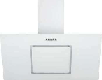 Hota Respekta CH 22010/90 WBZ, albă, 90 cm