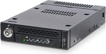 Accesorii hard disk Icy Dock ToughArmor MB833M2K-B, suport mobil (negru)