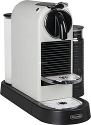 Aparat cafea capsule Delonghi Nespresso Citiz Milk EN 267.WAE alb