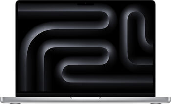 Calculator Apple MacBook Pro (14") 2025 (argintiu, 16 GB, 1 TB (1 TB SSD), M5, Sistem de operare MacOS, limba germana)