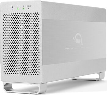 Carcasa externa OWC Mercury Elite Pro Dual RAID USB 3.1