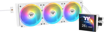 Cooler procesor lichid 360 AIO Thermaltake ARGB MAGFloe 360 Ultra White Editia Snow