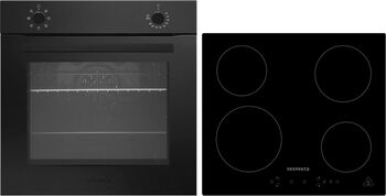 Electrocasnic cuptor incorporabil și plita Respekta ASET9004295I Negru