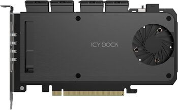Hard disk Icy Dock ExpressSlot Slide MB204MP-B, interfață neagră