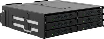Hard disk Icy Dock ToughArmor MB118VP-B, ramă detașabilă neagră