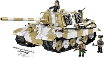 Jucărie construcție Cobi distrugator de tancuri TIGER Ausf. B Jagdtiger