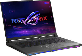 Laptop Asus ROG Strix G16 (G614PP-RV030W) (gri, AMD Ryzen 9 8940HX, NVIDIA GeForce RTX 5070, 32 GB DDR5, 1 TB (1 TB SSD), Windows 11 Home) - Layout DE - imagine 1