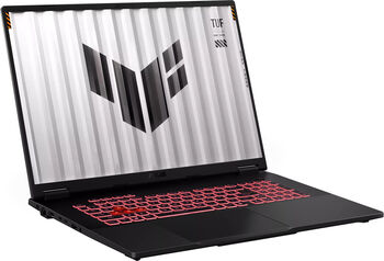 Laptop Asus TUF Gaming A18 (FA808UP-S8083W) (gri, AMD Ryzen 7 260, NVIDIA GeForce RTX 5070, 16 GB DDR5, 1 TB (1 TB SSD), Windows 11 Home) - Layout DE