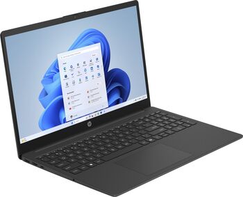 HP 15-fc1255ng (negru, AMD Ryzen 5 7520U, AMD Radeon 610M, 16GB LPDDR5, 512GB SSD, Windows 11 Home) - Layout - imagine 1