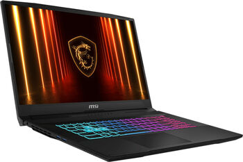 Laptop MSI Katana 15 HX B14WGK-638 (negru, Intel Core i7-14650HX, NVIDIA GeForce RTX 5070, 16 GB DDR5, 1 TB (1 TB SSD), fara sistem de operare) - Layout DE